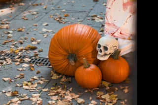 Choć do Halloween pozostało jeszcze trochę czasu, upiorna willa w Gdańsku już straszy!