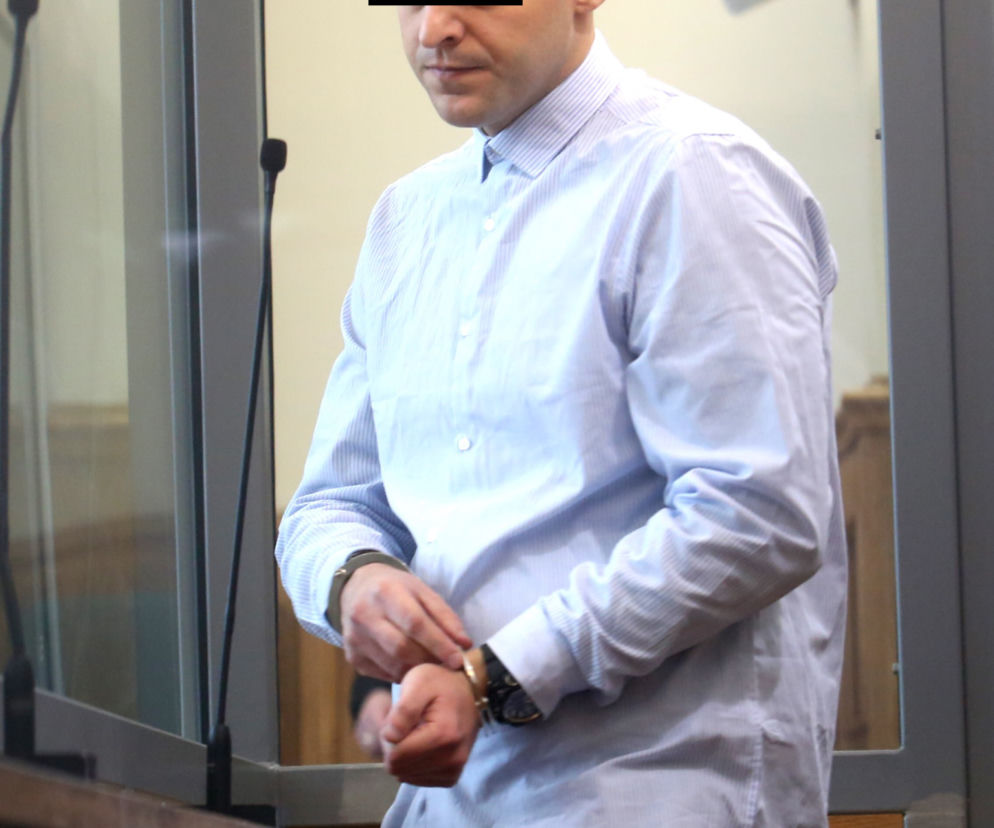 Udusił Kaję i upchał ją wersalce