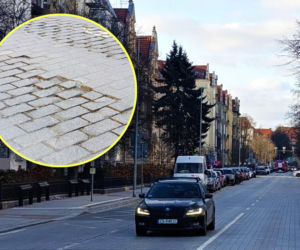 Aleja wstydu. Po czterech latach od remontu sypie się i kruszy. Ekspertyza miażdży wykonawcę