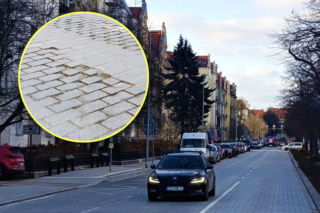 Aleja wstydu. Po czterech latach od remontu sypie się i kruszy. Ekspertyza miażdży wykonawcę