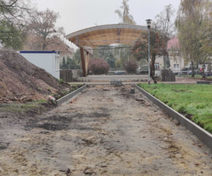 Remont skweru im. Waleriana Pawłowskiego