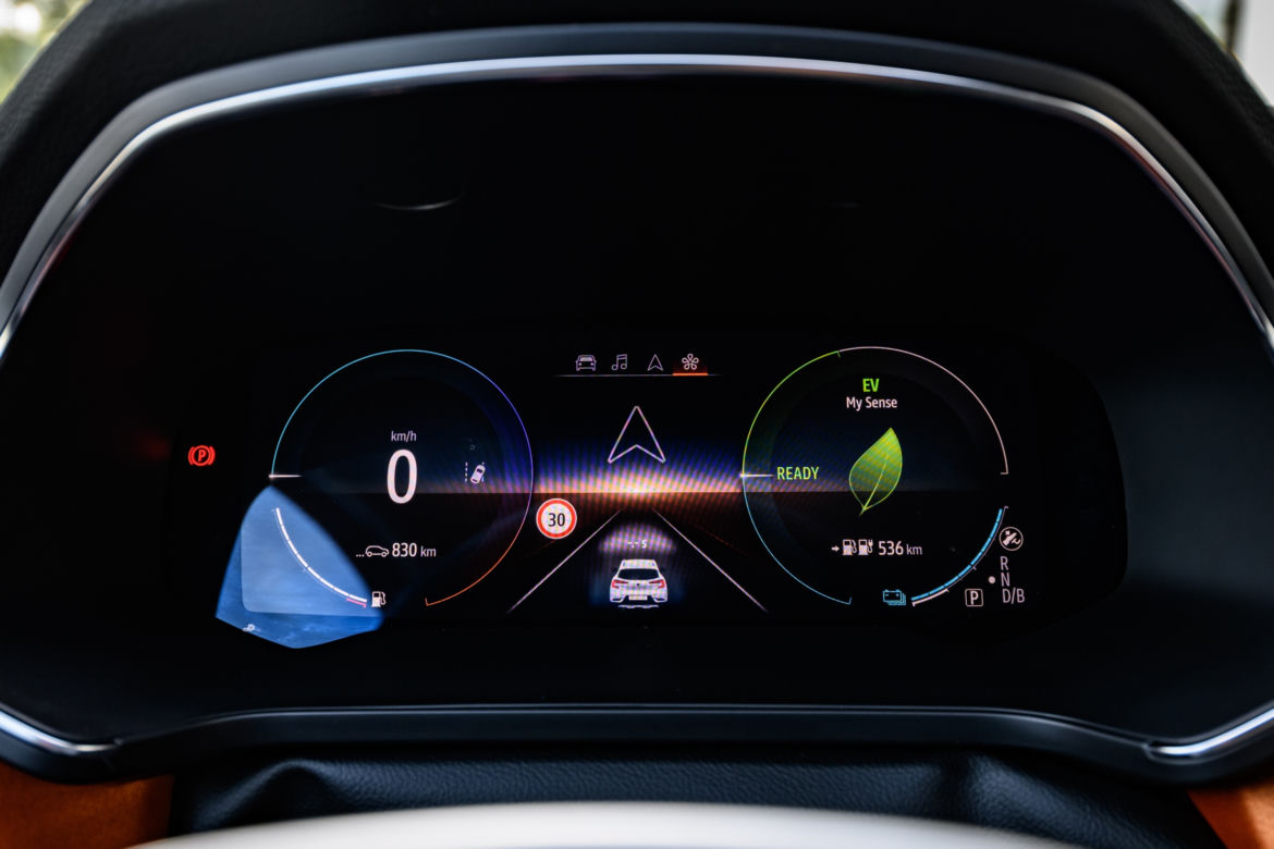 Renault Captur E-TECH 140 Plug-in Hybrid Intense
