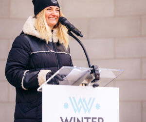 Trzeci Winter Walk w Nowym Jorku