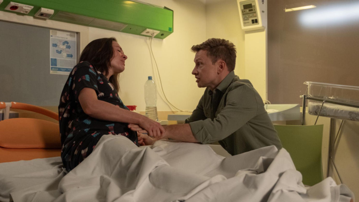 Na Wspólnej odc. 4016: Ania (Sonia Mietielica), Igor (Jakub Wesołowski)