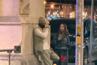 Malik Montana i Young Leosia razem na mieście