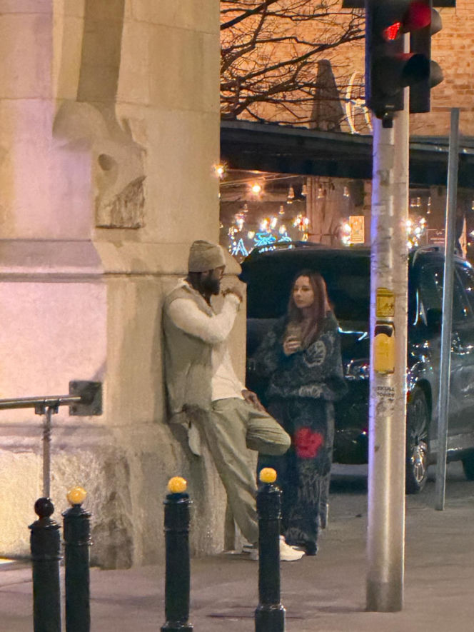 Malik Montana i Young Leosia razem na mieście