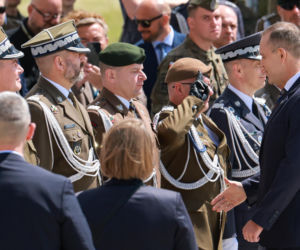 Prezydent Karol Nawrocki w Łasku