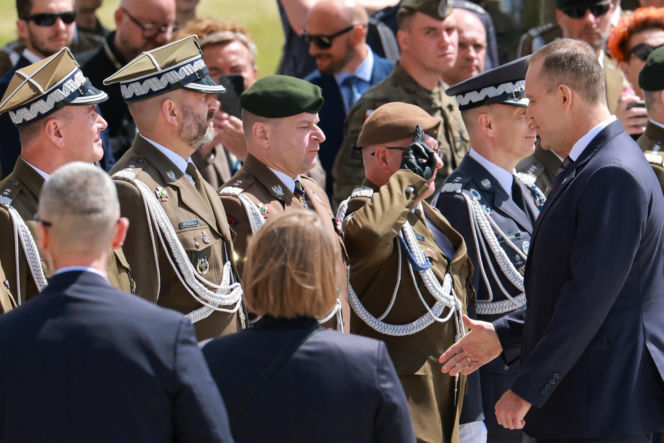 Prezydent Karol Nawrocki w Łasku