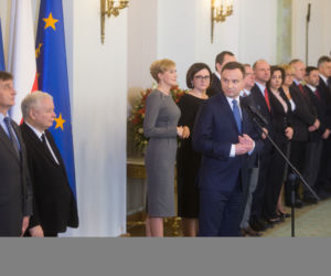 Jest pan wielkim politykiem, wielkim strategiem, wielkim człowiekiem