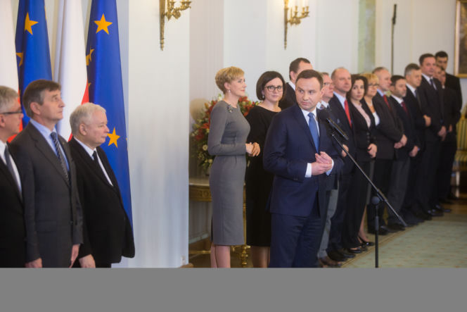 Jest pan wielkim politykiem, wielkim strategiem, wielkim człowiekiem