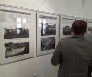 Fotorelacja z wernisażu wystawy Historia żużla. Czarny sport w Siedlcach