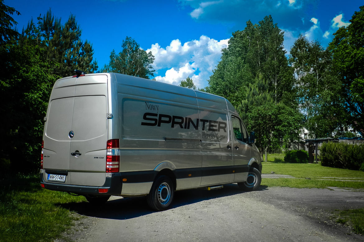Mercedes Sprinter 316 CDI