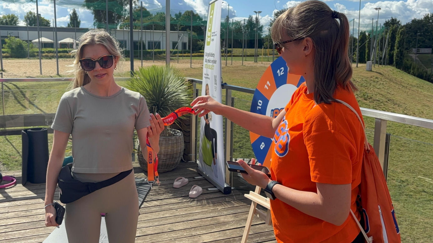 Eska Summer City, Patilife i Purefood na plaży miejskiej