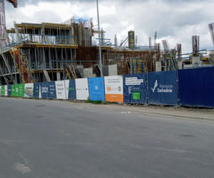 Budowa Morskiego Centrum Nauki w Szczecinie - maj 2020