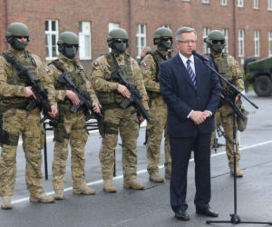 Bronislaw Komorowski
