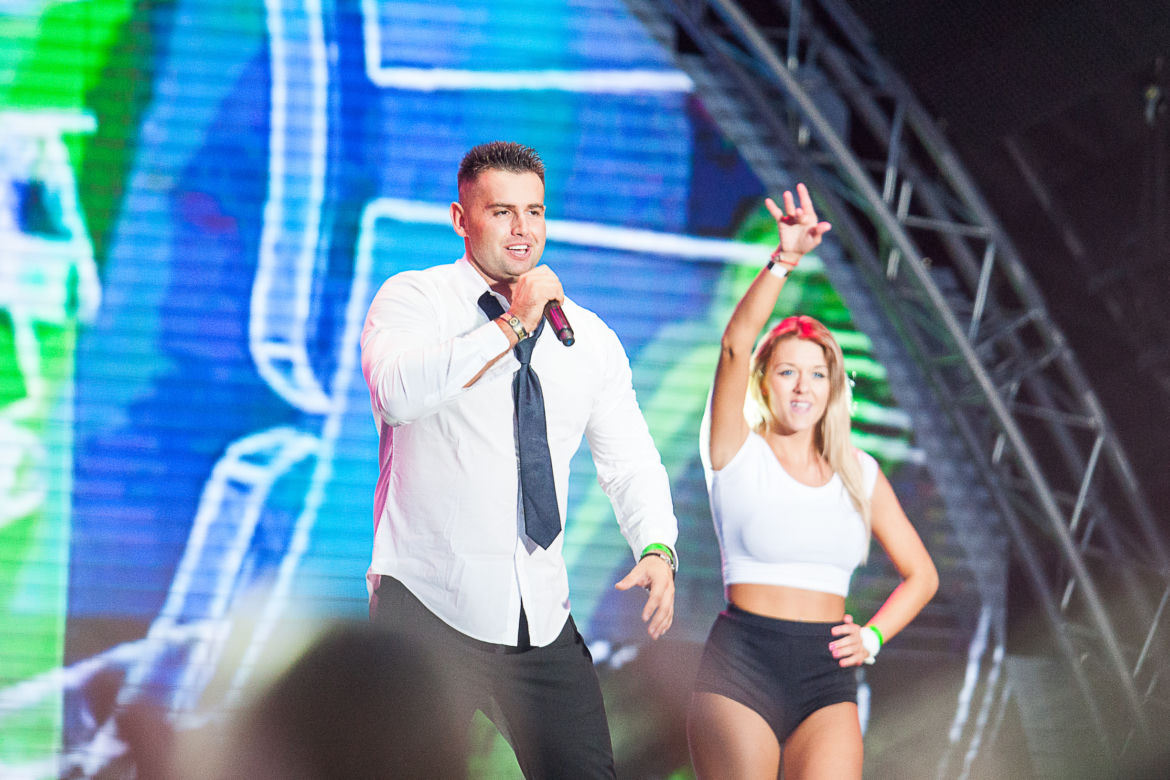 Disco szaleństwo w Ostródzie