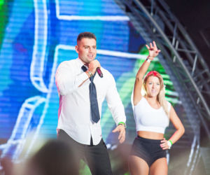 Disco szaleństwo w Ostródzie