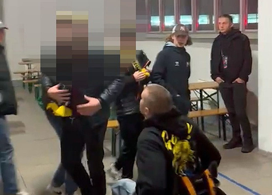 Atak kibica na prezesa GKS Katowice