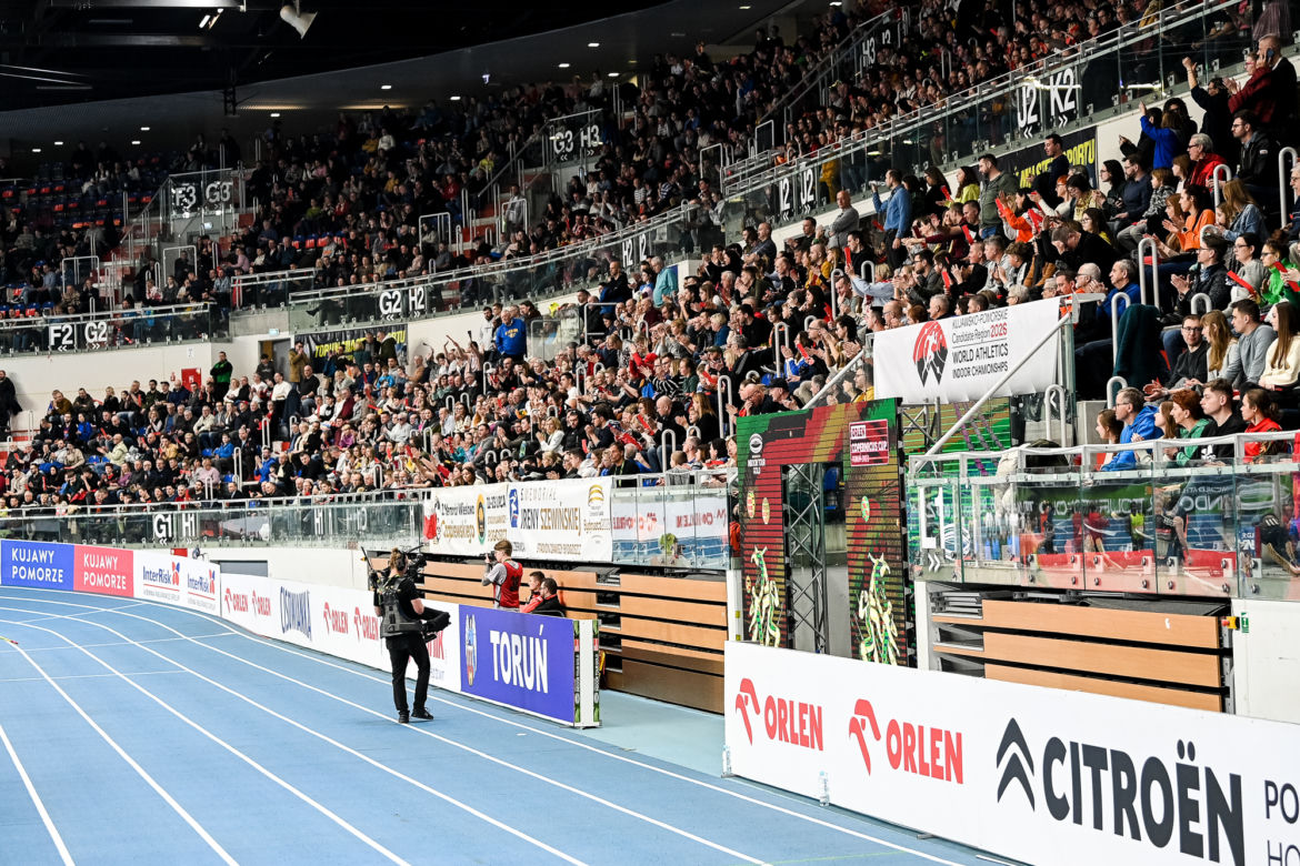 Orlen Copernicus Cup 2023. Wspaniali kibice w Arenie Toruń. Zdjęcia z mityngu