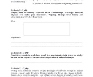 Arkusz rozszerzony chemia matura 2014
