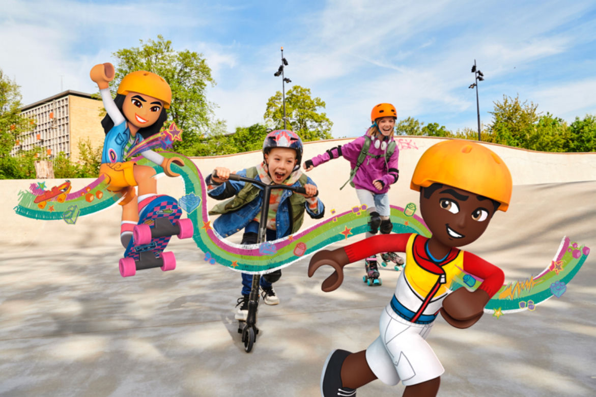 LEGO Friends reboot