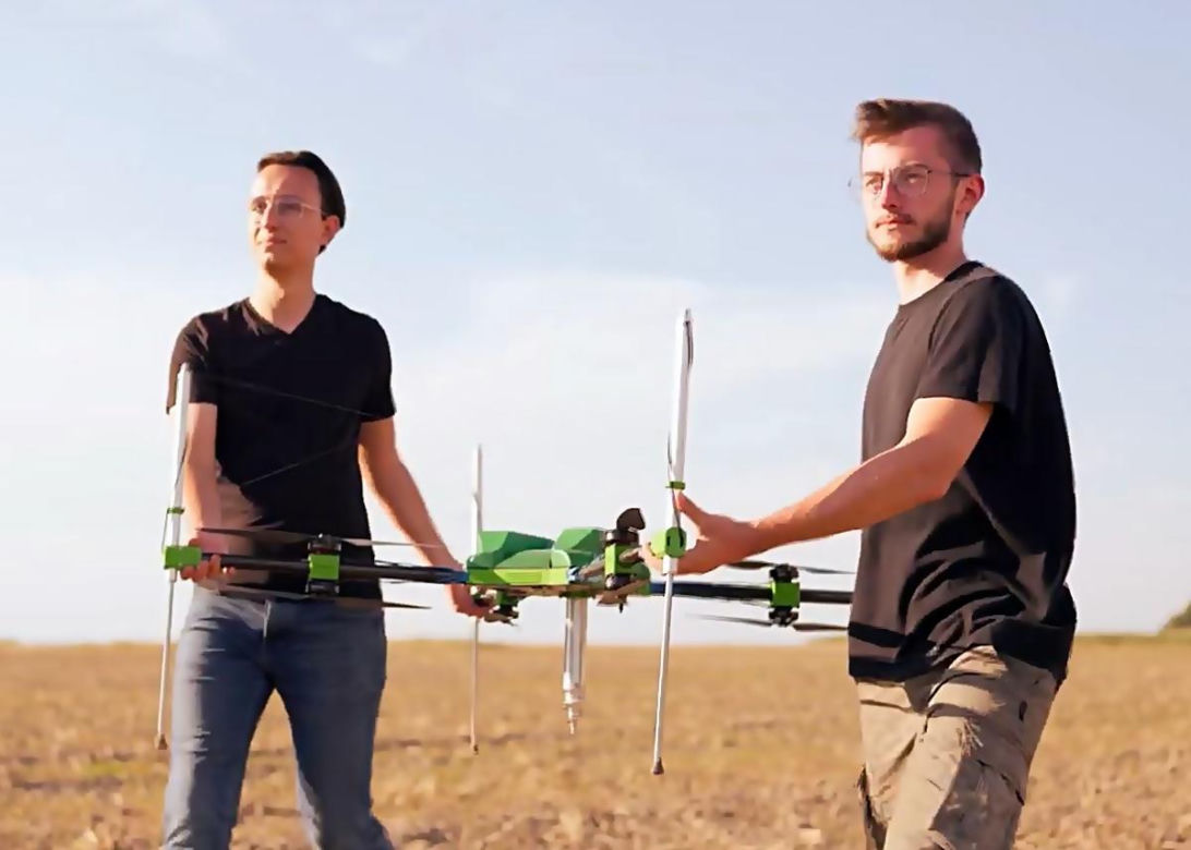 Start-up Nirby rewolucjonizuje rolnictwo