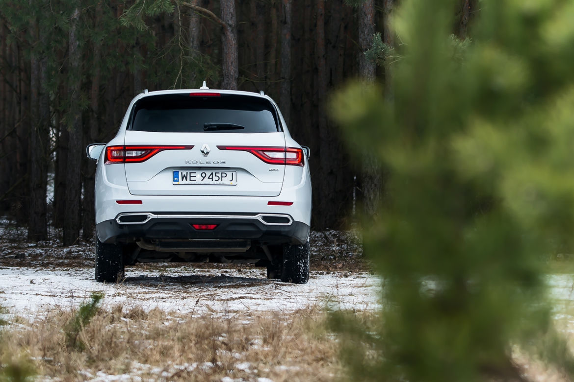 Renault Koleos 2.0 dCi 177 KM AWD Xtronic Initiale Paris