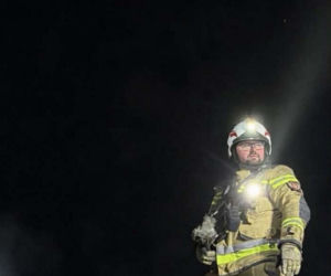 Druh Tymek wyniósł kota z płonącego domu. „Być może nie udałoby się go uratować”