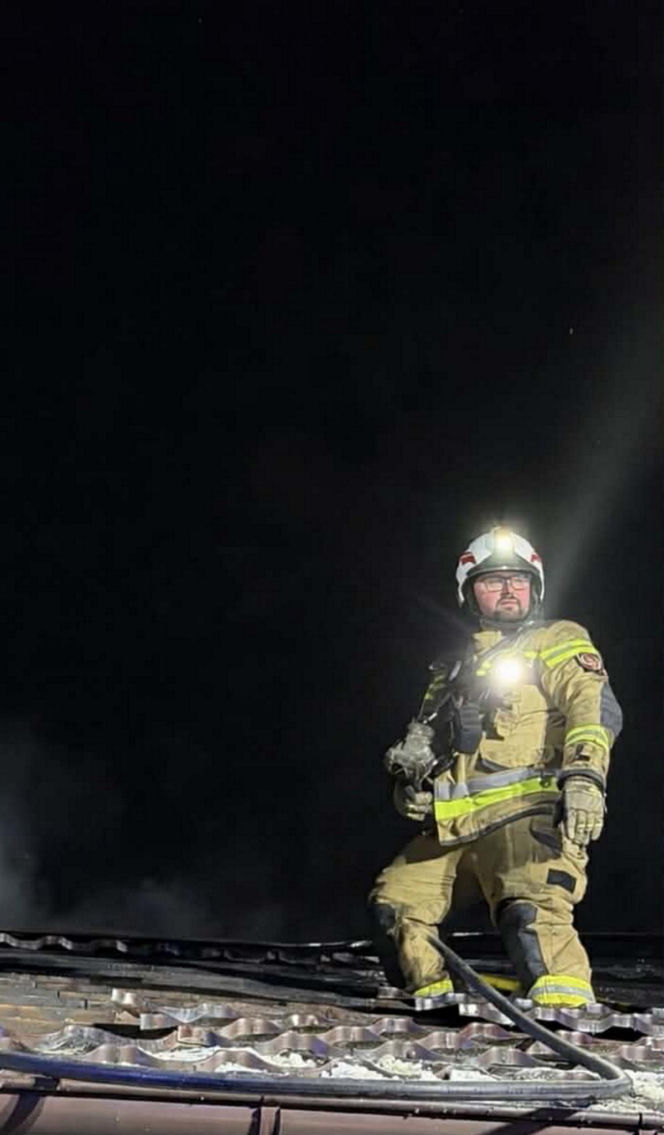 Druh Tymek wyniósł kota z płonącego domu. „Być może nie udałoby się go uratować”