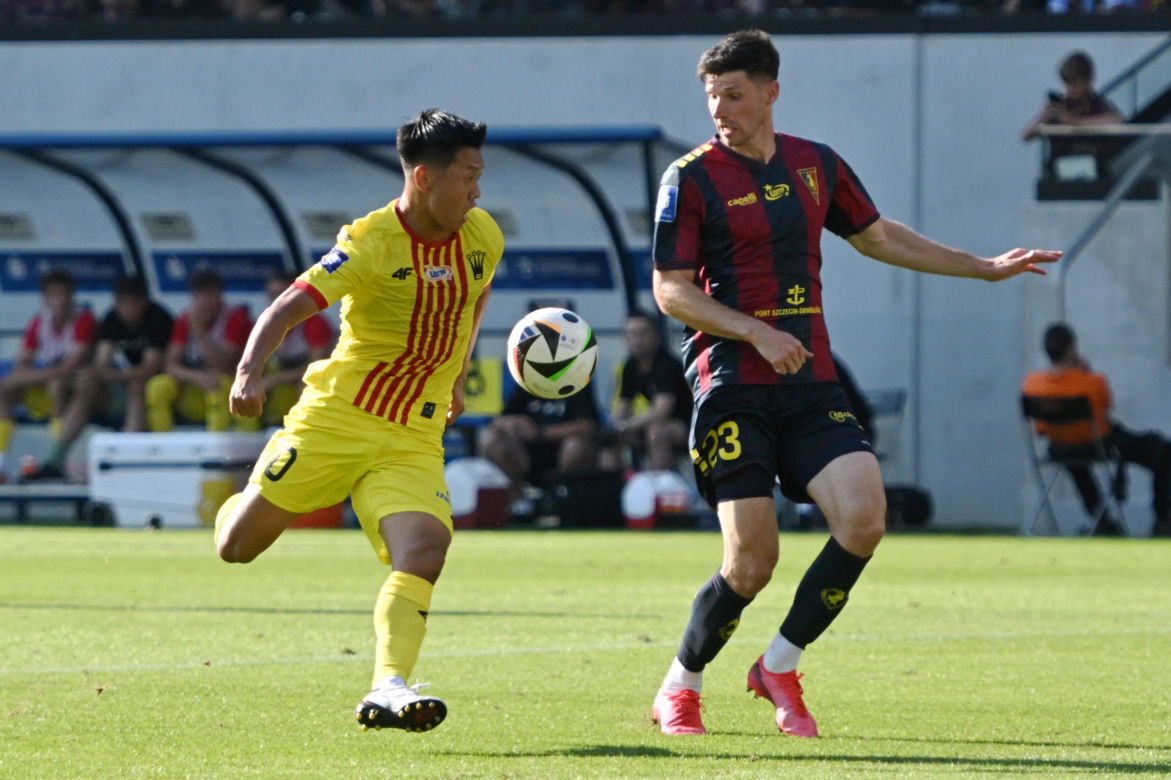 Pogoń Szczecin - Korona Kielce