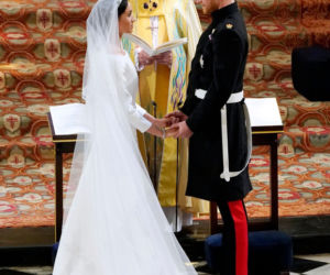 PRZYSIĘGA MAŁŻEŃSKA KSIĘCIA HARRY'EGO I MEGHAN MARKLE.