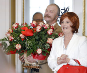 Ojciec Mateusz 26 sezon. Natalia (Kinga Preis), Pluskwa (Eryk Lubos)