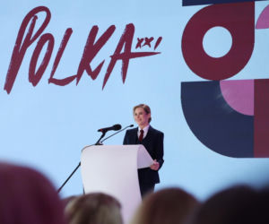 Marta Nawrocka zabrała głos przed Dniem Kobiet. Jej strój nie był przypadkiem