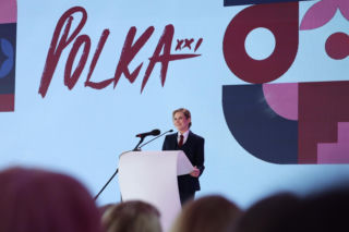 Marta Nawrocka zabrała głos przed Dniem Kobiet. Jej strój nie był przypadkiem