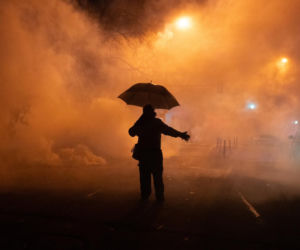 Masowe protesty w Minnesocie w USA