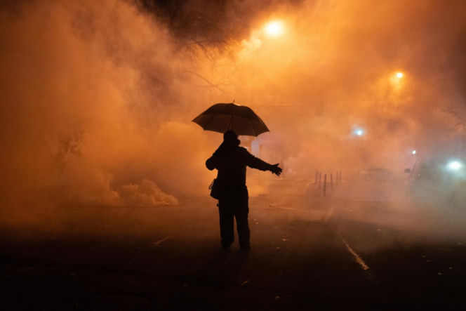 Masowe protesty w Minnesocie w USA