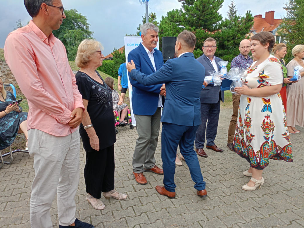 Jubileusz 25-lecia siedleckiej SOS Wioski Dziecięcej był okazją do wspólnej zabawy i wręczenia prezentów i pamiątek dla osób zaangażowanych w program