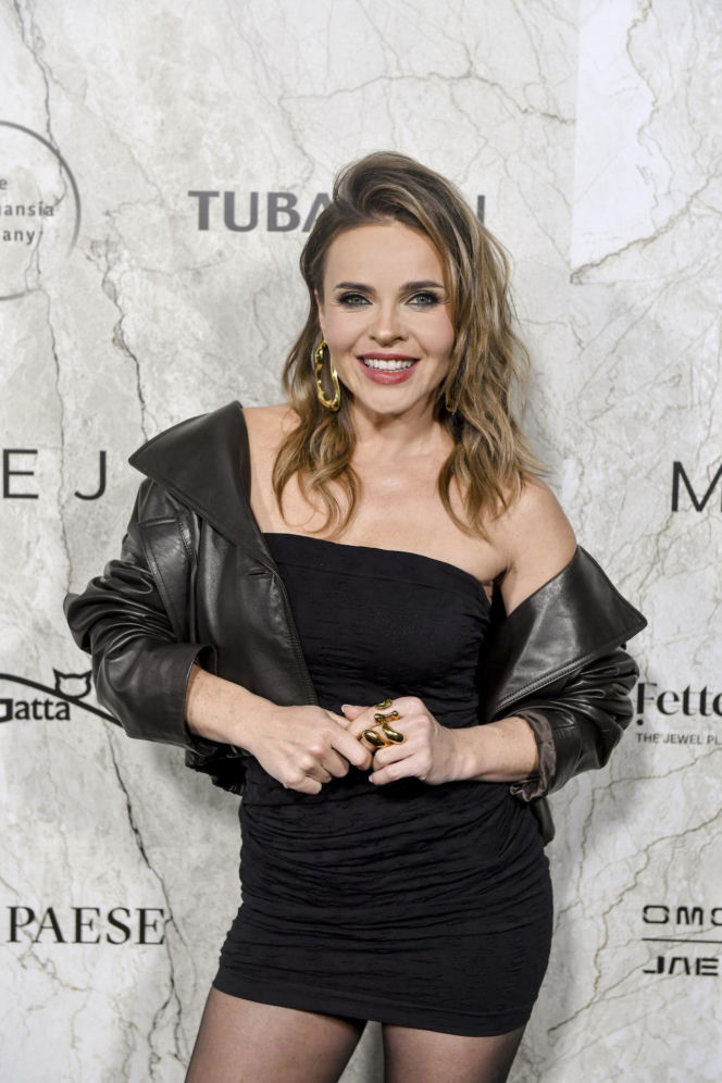 Odważne Magda Linette, Sandra Kubicka i inni na hucznym pokazie