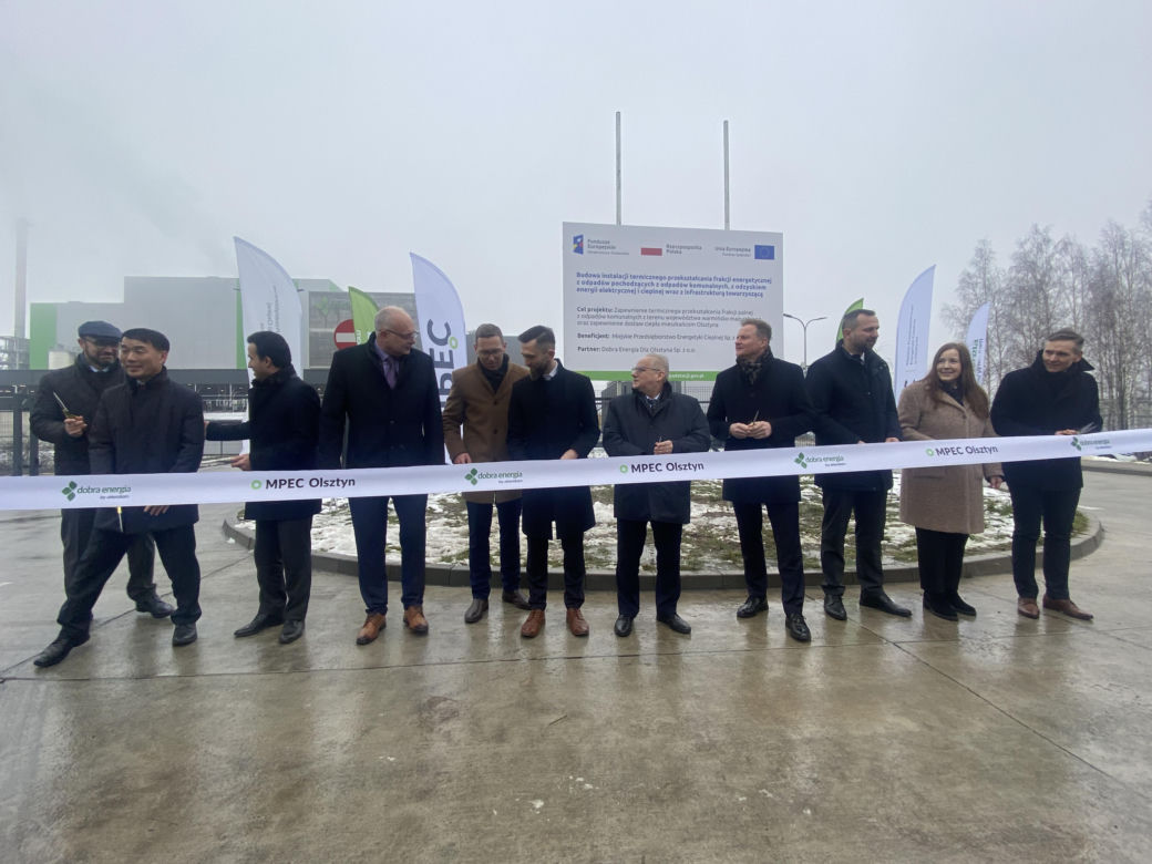 Nowoczesna Instalacja Termicznego Przekształcania Odpadów w Olsztynie oficjalnie otwarta. Zobacz zdjęcia