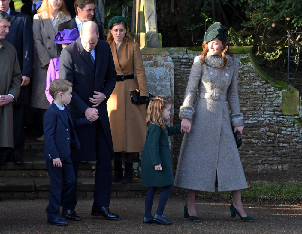 Kate Middleton z rodziną