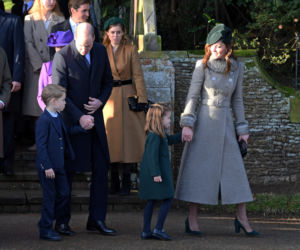 Kate Middleton z rodziną