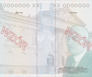 Nowy wzór paszportu