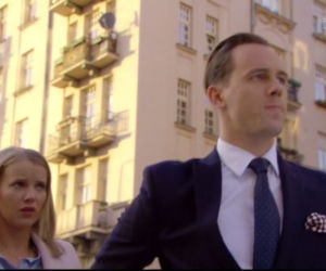 O mnie się nie martw 5 sezon odcinek 6 Iga (Joanna Kulig) Marcin (Stefan Pawłowski)