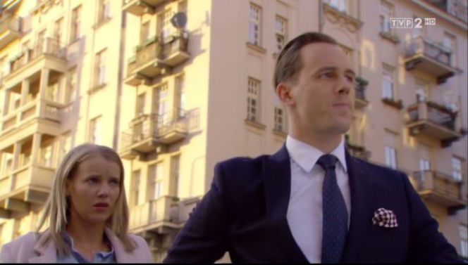O mnie się nie martw 5 sezon odcinek 6 Iga (Joanna Kulig) Marcin (Stefan Pawłowski)
