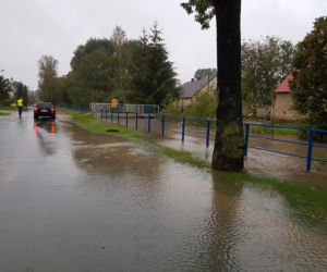 Wezbrane rzeki na Dolnym Śląsku