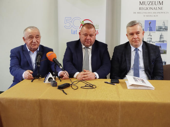 Muzeum Regionalne w Siedlcach i WLKS Nowe Iganie planują wspólną wystawę o tematyce sportowej z okazji 50-lecia klubu