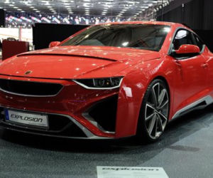 Gumpert Explosion