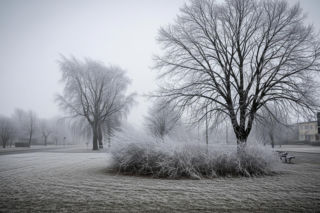 Wałbrzych pod lodowym uściskiem 19.11.2025. Czy zima uderzy z zaskoczenia?
