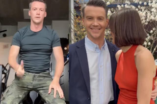 M jak miłość. Takiego Jakuba Karskiego nikt jeszcze nie znał. Krzysztof Kwiatkowski na planie trenuje do Tańca z gwiazdami! - WIDEO