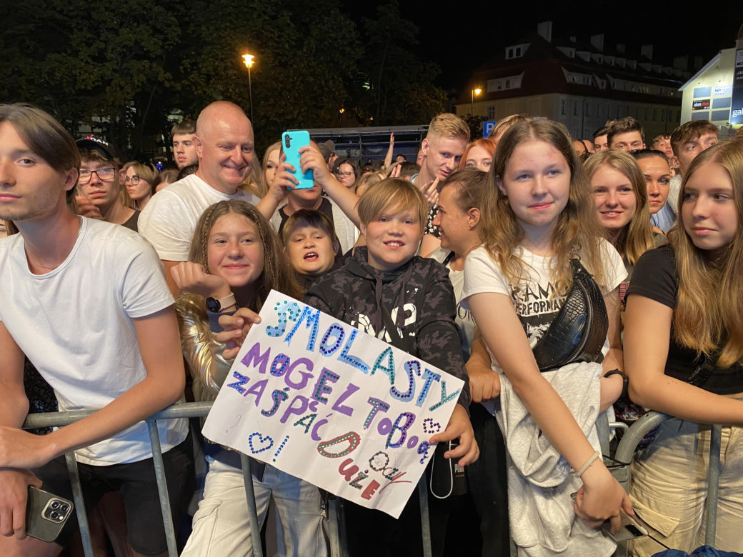  Winobranie 2023. Koncert Smolastego rozgrzał publiczność w Zielonej Górze! Tak się bawiliście [galeria]